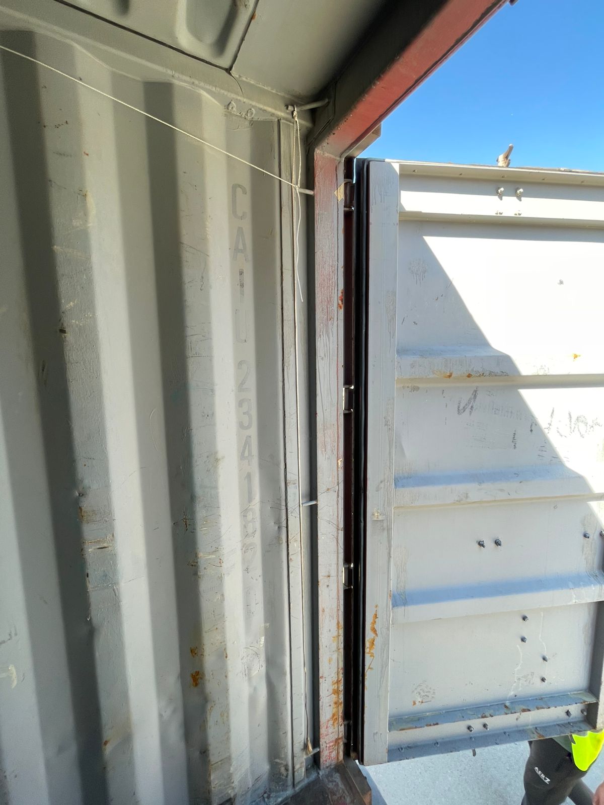 Морской контейнер CAIU2341820